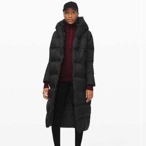 lululemon waterproof cloudscape wrap